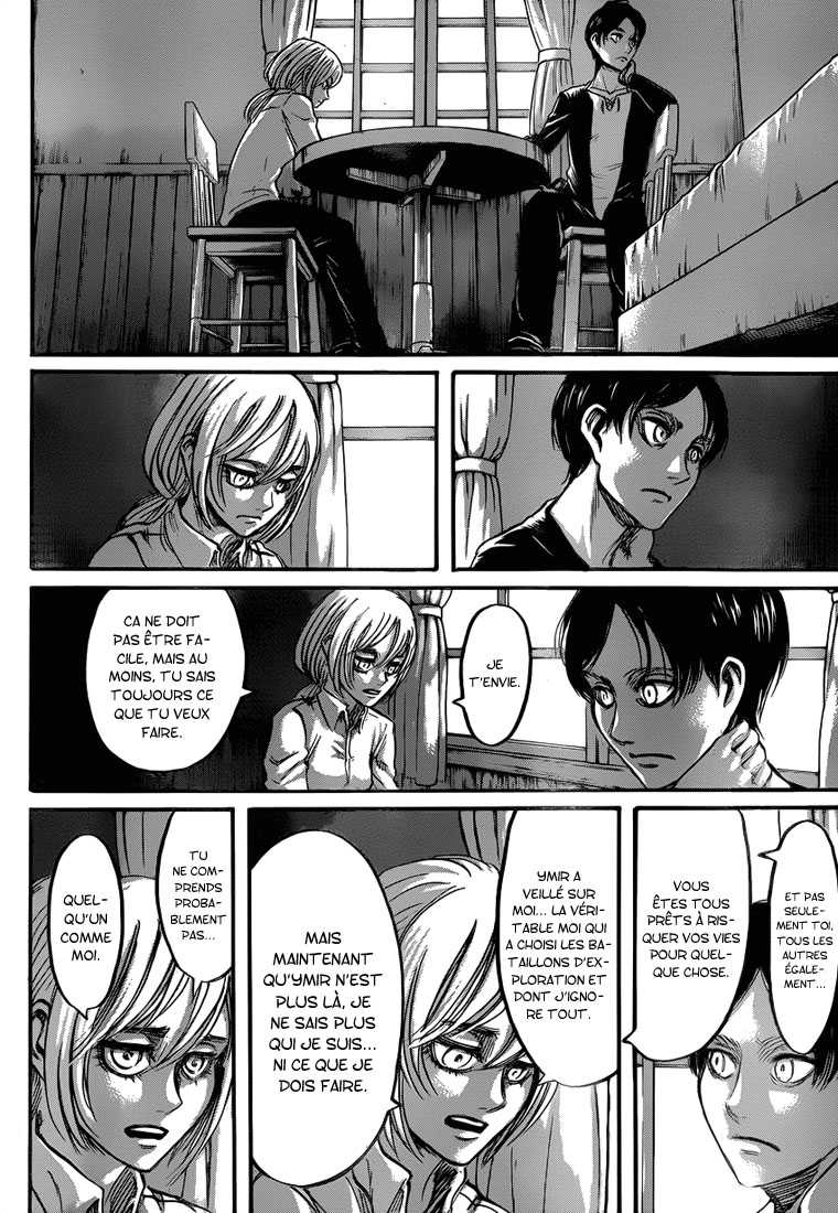 Read Shingeki no Kyojin FRANCAIS Manga Online
