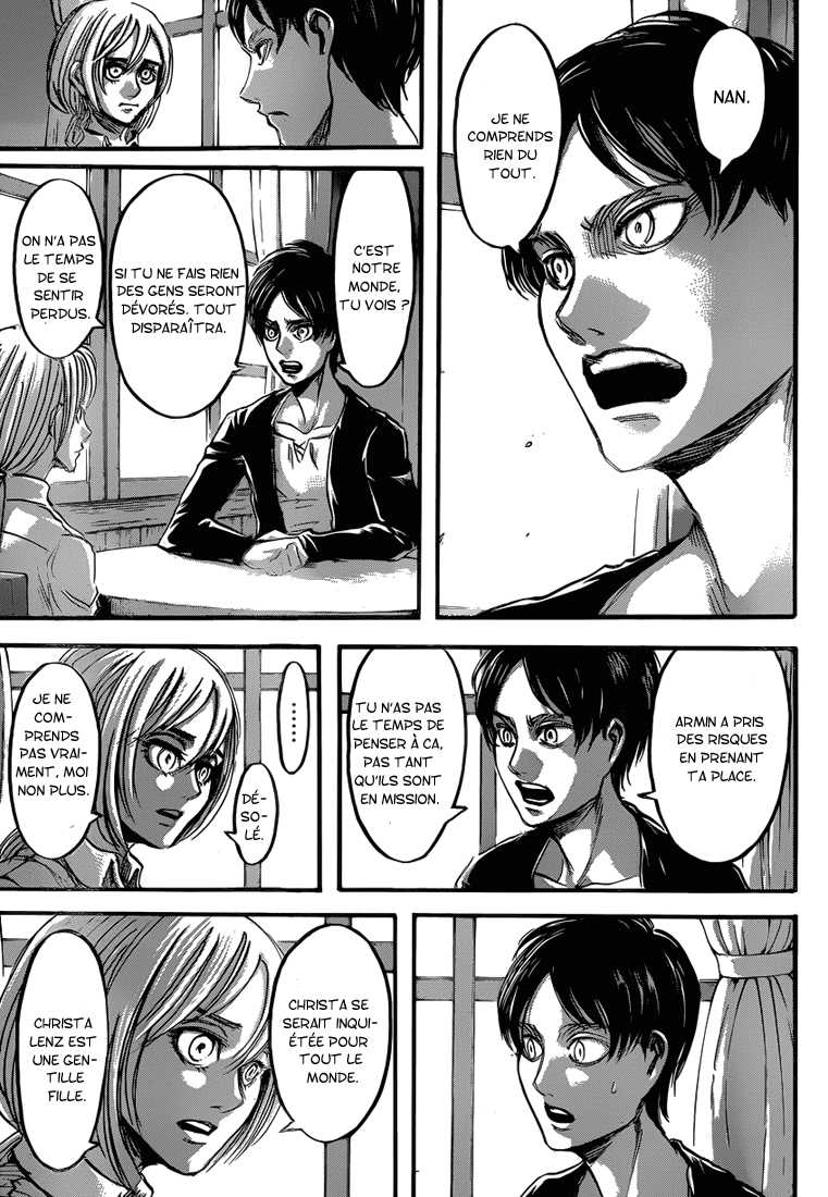 Read Shingeki no Kyojin FRANCAIS Manga Online