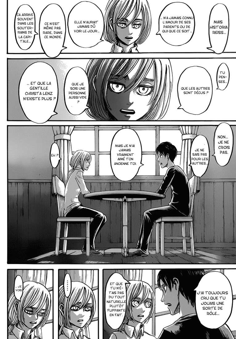 Read Shingeki no Kyojin FRANCAIS Manga Online