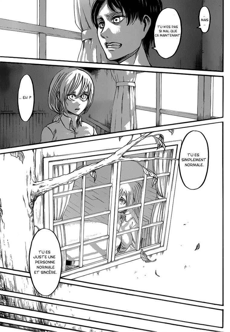 Read Shingeki no Kyojin FRANCAIS Manga Online