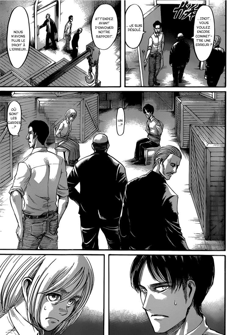 Read Shingeki no Kyojin FRANCAIS Manga Online