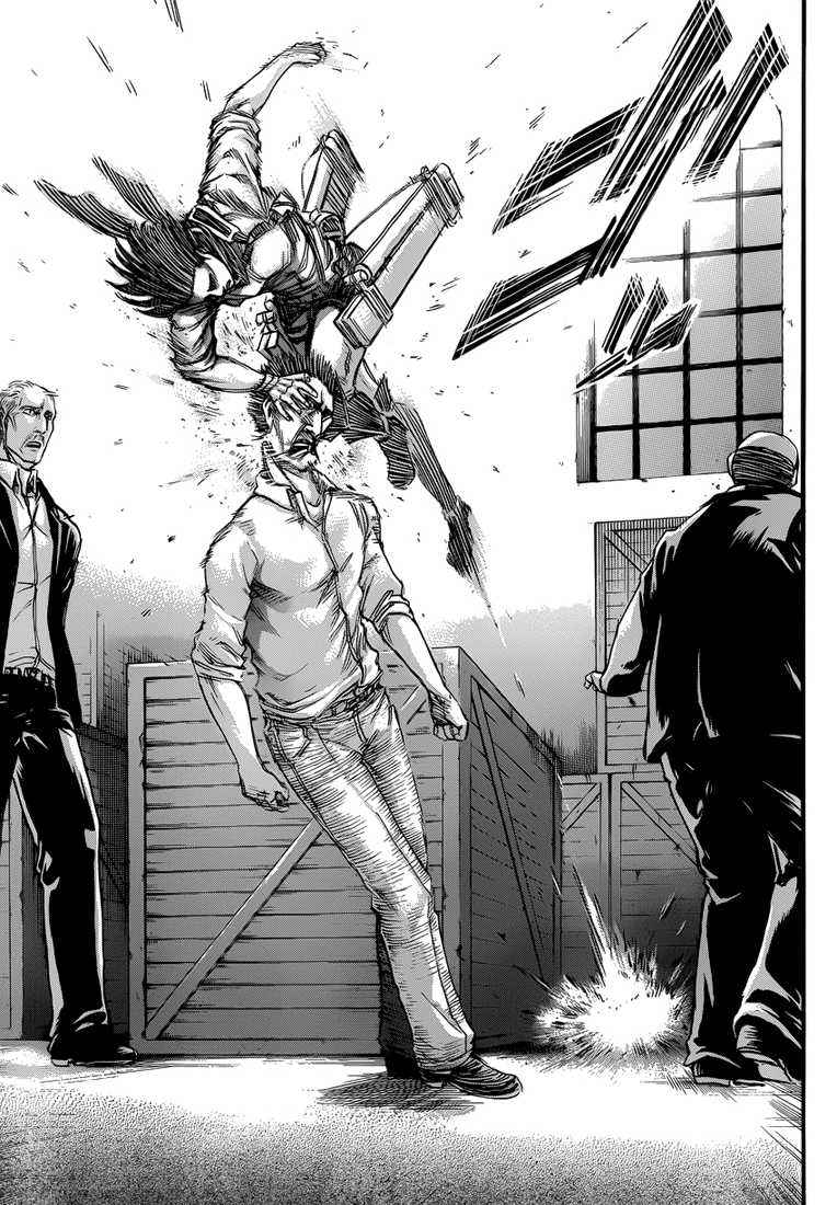 Read Shingeki no Kyojin FRANCAIS Manga Online