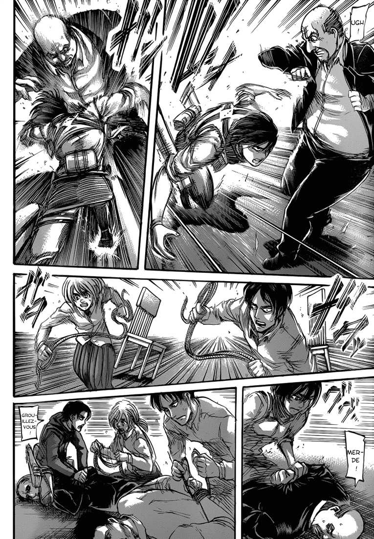 Read Shingeki no Kyojin FRANCAIS Manga Online