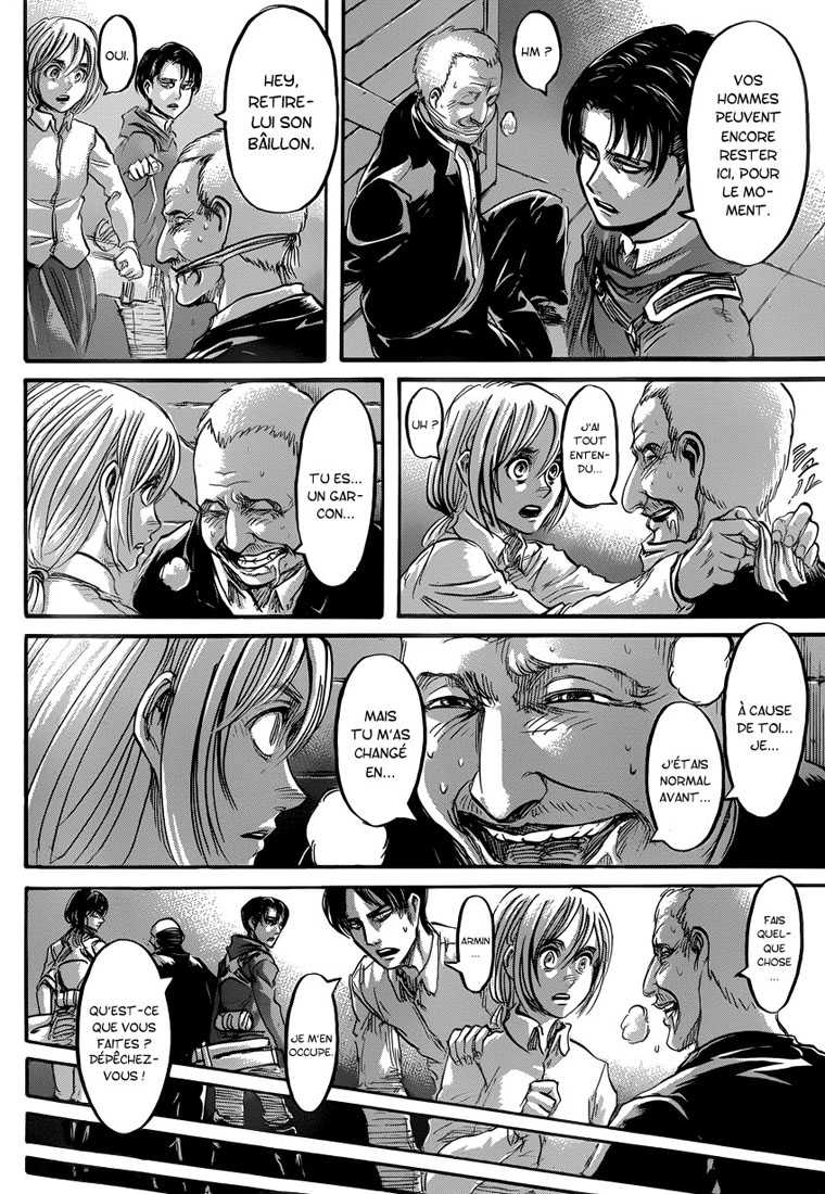 Read Shingeki no Kyojin FRANCAIS Manga Online
