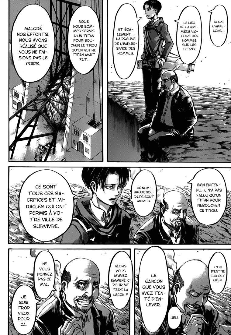 Read Shingeki no Kyojin FRANCAIS Manga Online