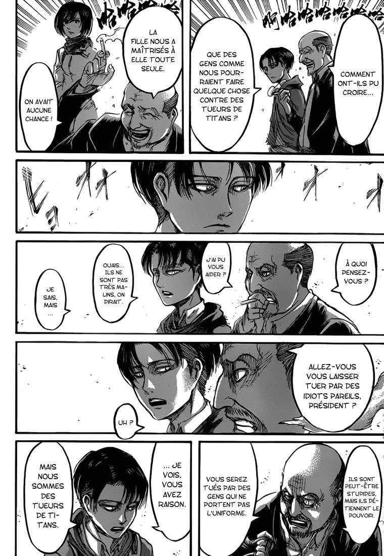 Read Shingeki no Kyojin FRANCAIS Manga Online