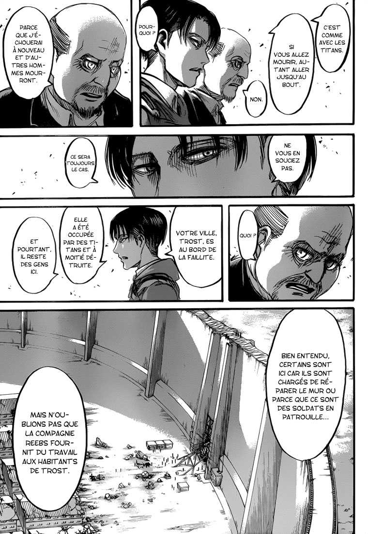 Read Shingeki no Kyojin FRANCAIS Manga Online
