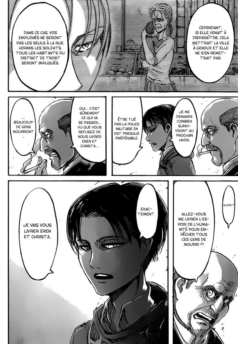 Read Shingeki no Kyojin FRANCAIS Manga Online