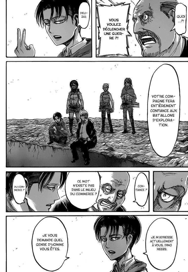 Read Shingeki no Kyojin FRANCAIS Manga Online