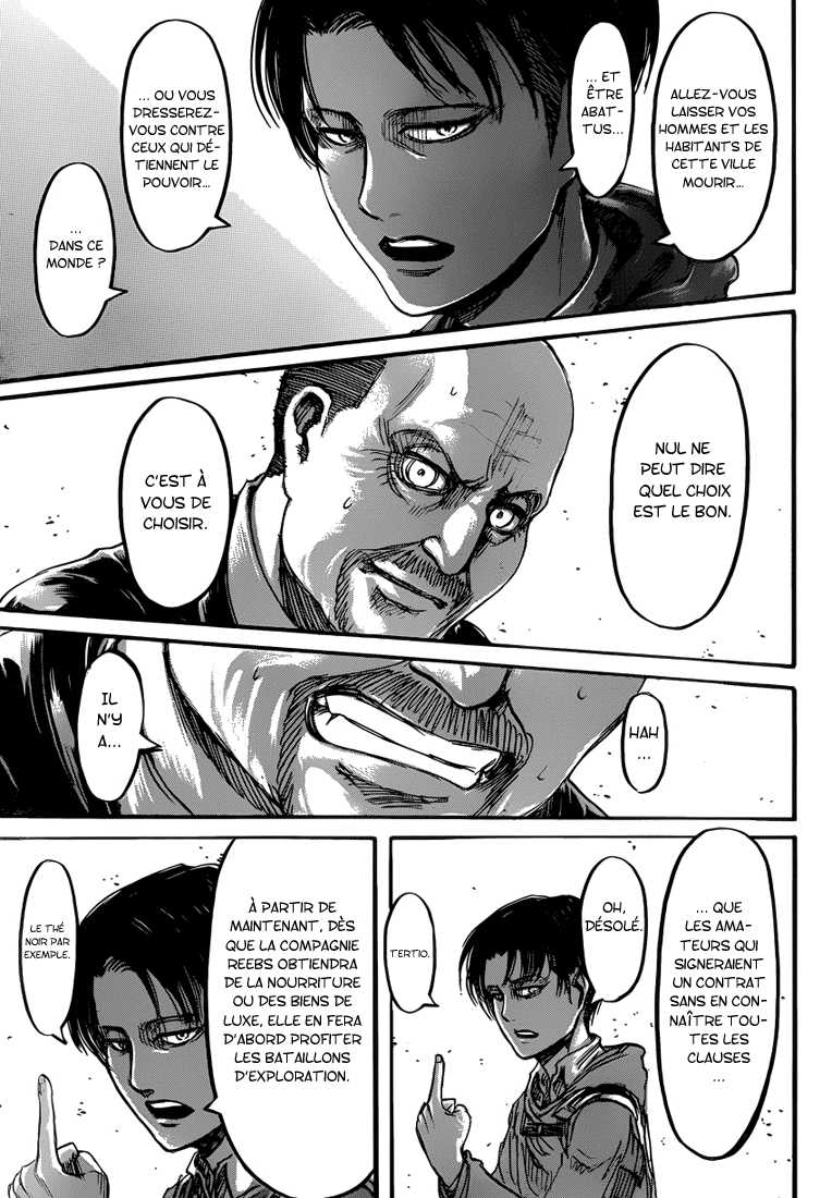 Read Shingeki no Kyojin FRANCAIS Manga Online