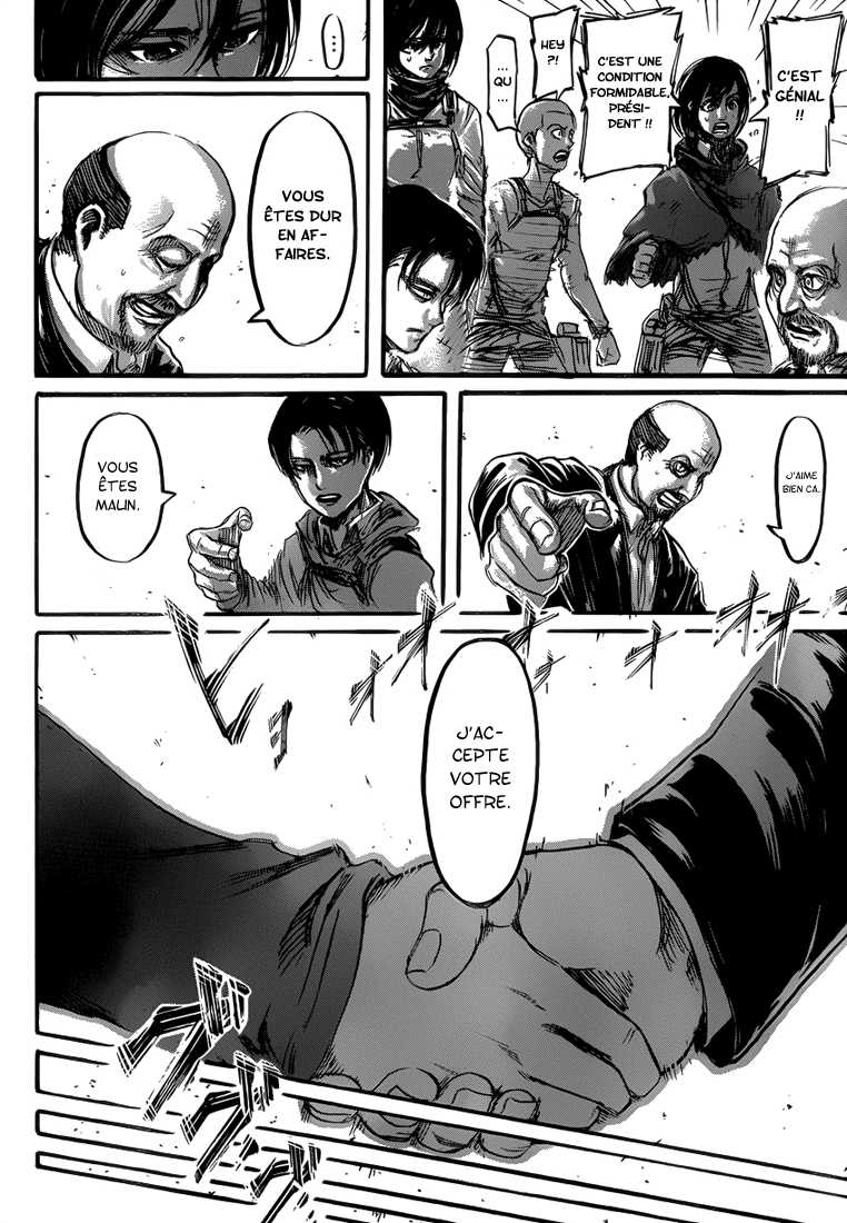 Read Shingeki no Kyojin FRANCAIS Manga Online