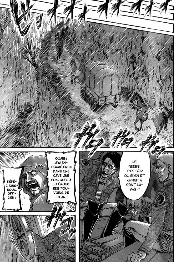 Read Shingeki no Kyojin FRANCAIS Manga Online