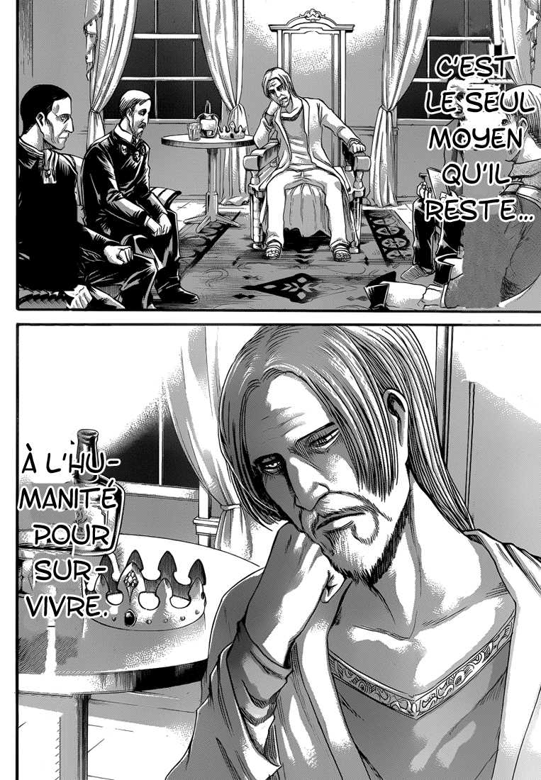 Read Shingeki no Kyojin FRANCAIS Manga Online