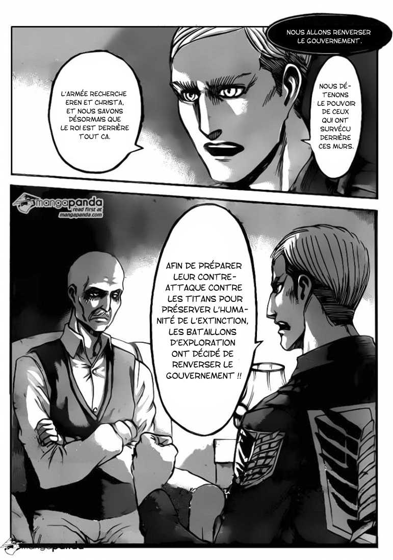 Read Shingeki no Kyojin FRANCAIS Manga Online