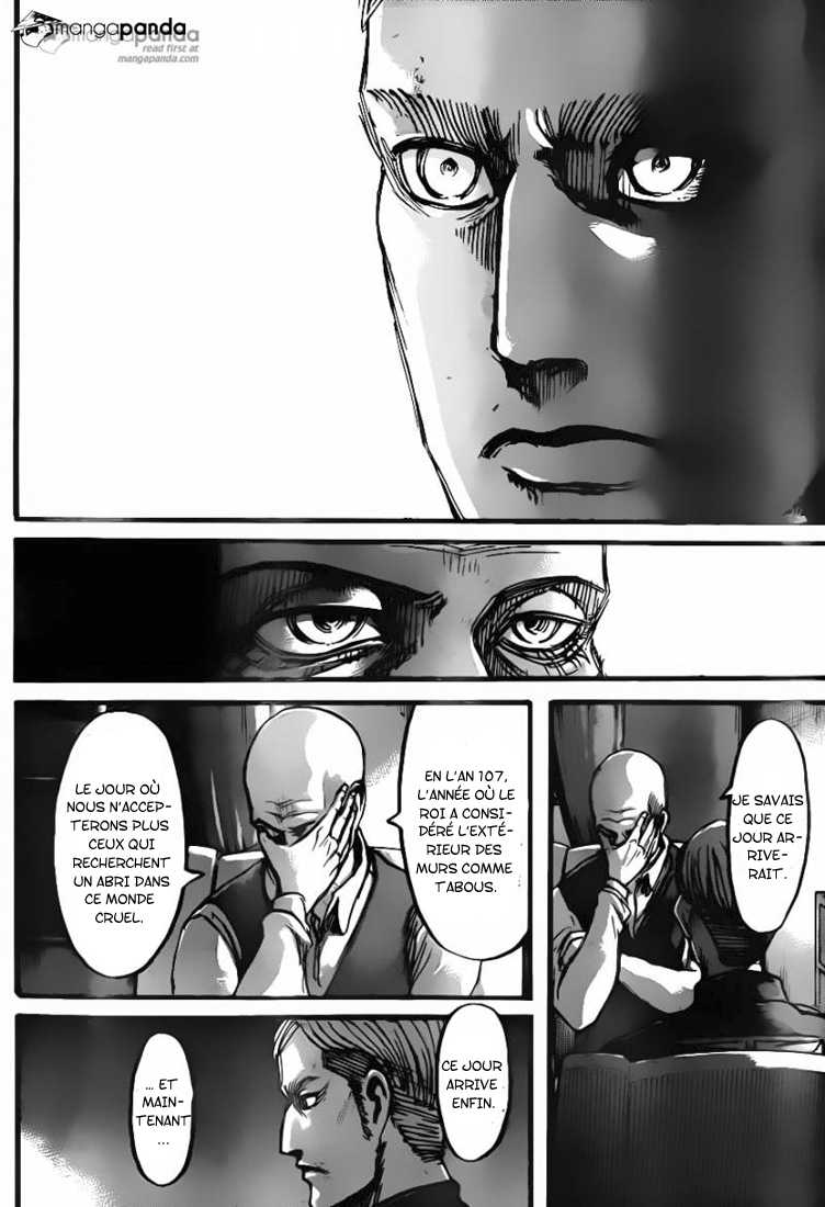 Read Shingeki no Kyojin FRANCAIS Manga Online