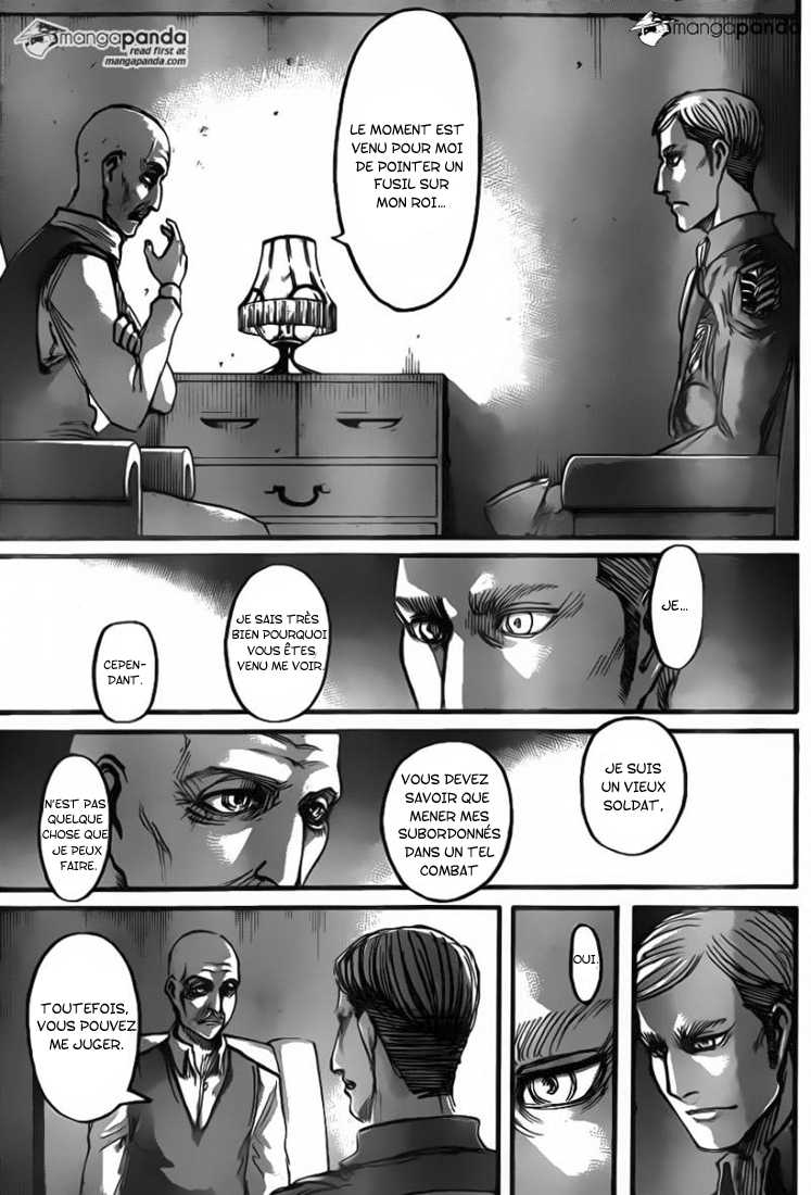 Read Shingeki no Kyojin FRANCAIS Manga Online
