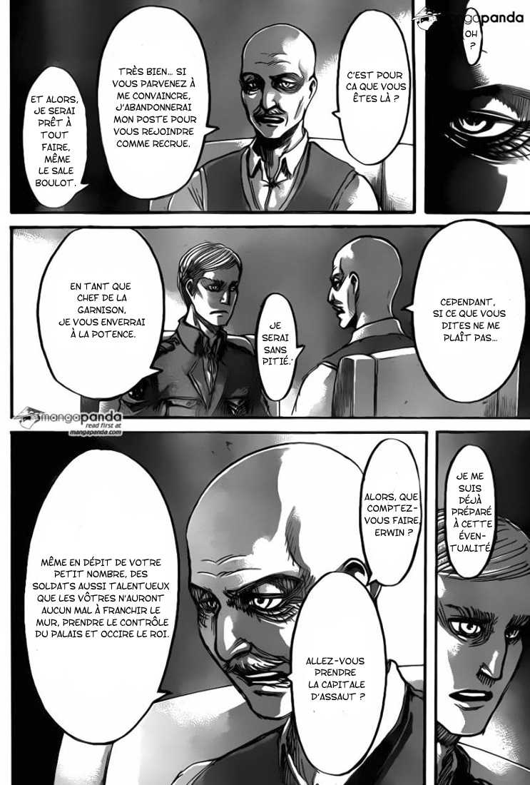 Read Shingeki no Kyojin FRANCAIS Manga Online