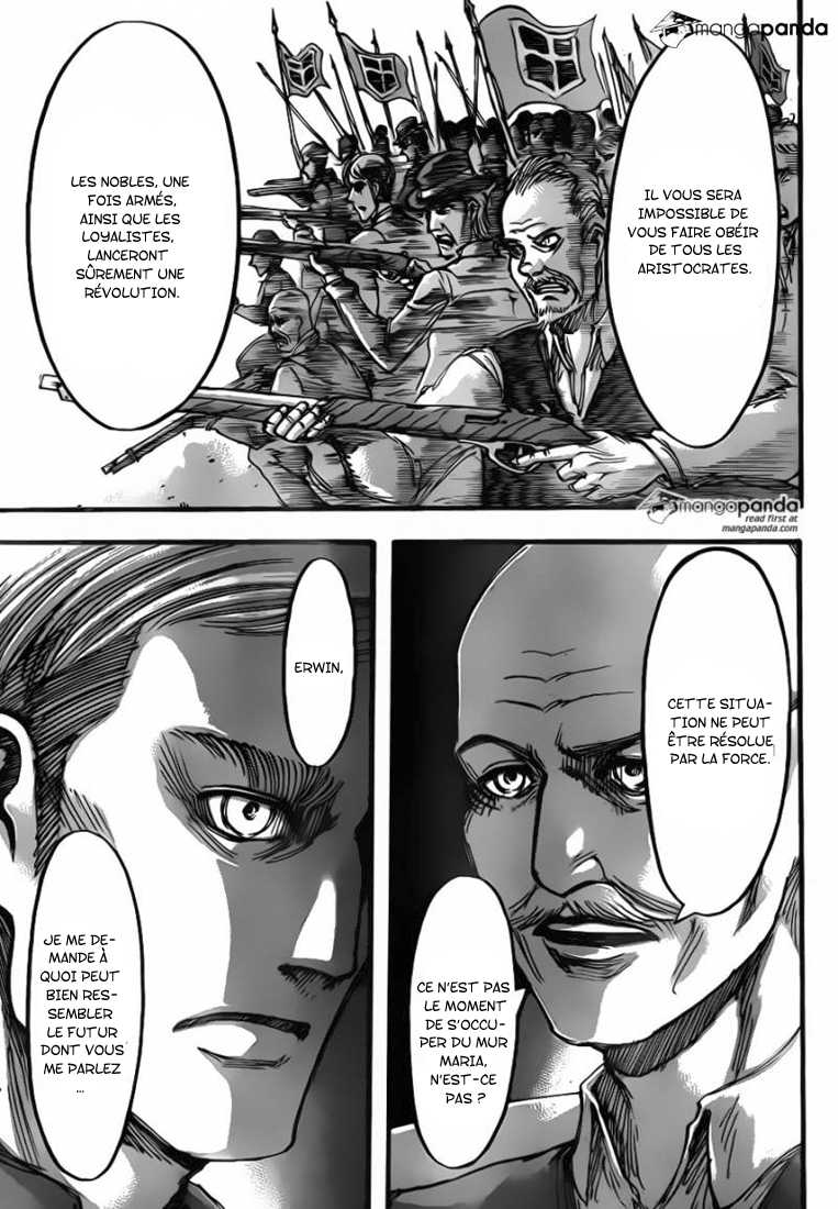 Read Shingeki no Kyojin FRANCAIS Manga Online