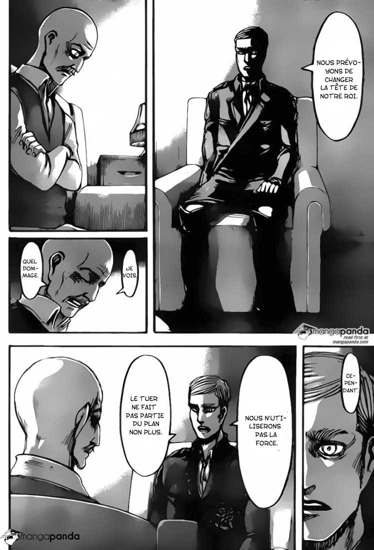 Read Shingeki no Kyojin FRANCAIS Manga Online