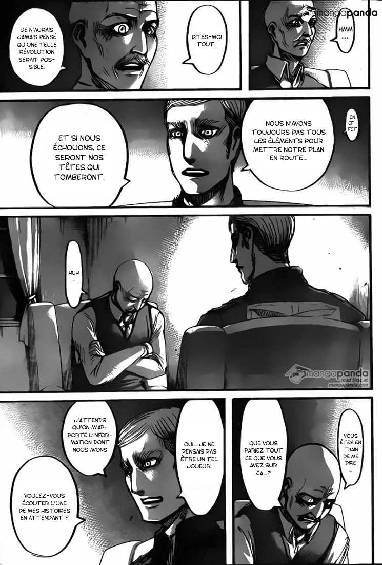 Read Shingeki no Kyojin FRANCAIS Manga Online