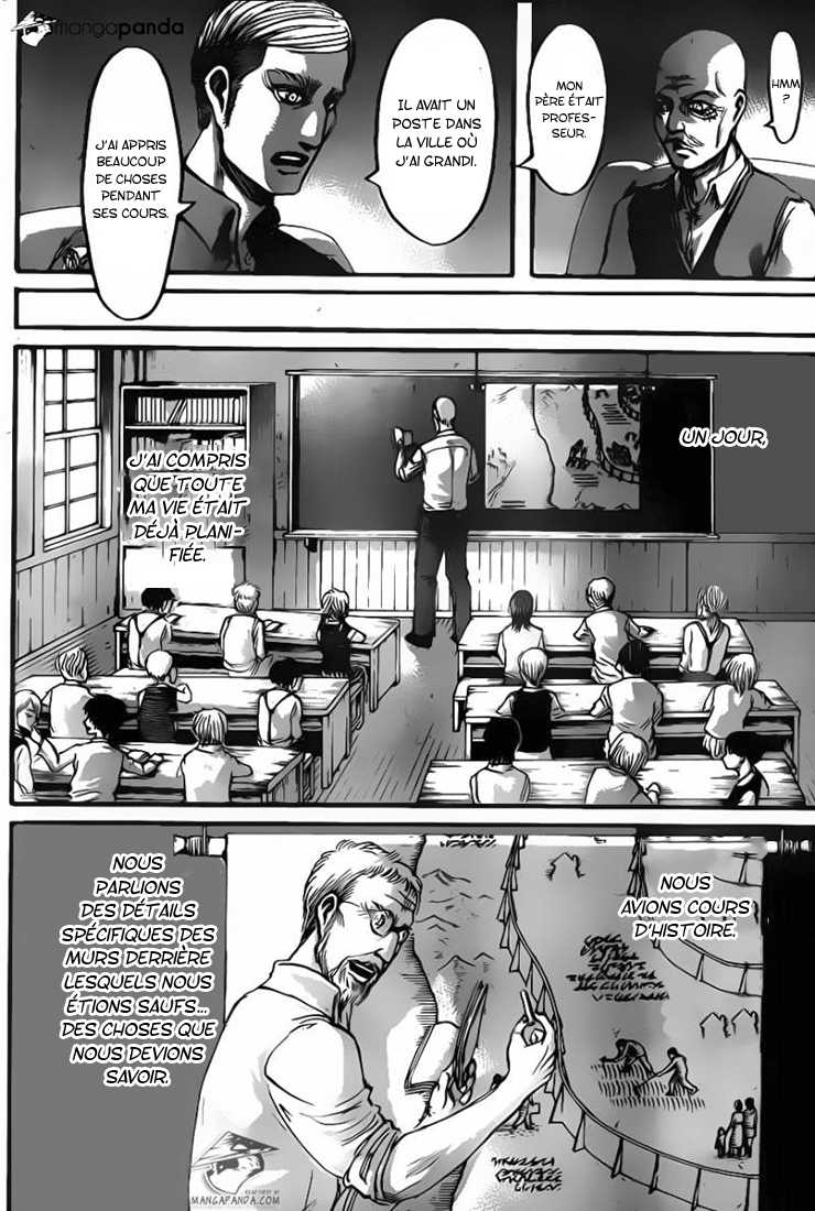 Read Shingeki no Kyojin FRANCAIS Manga Online