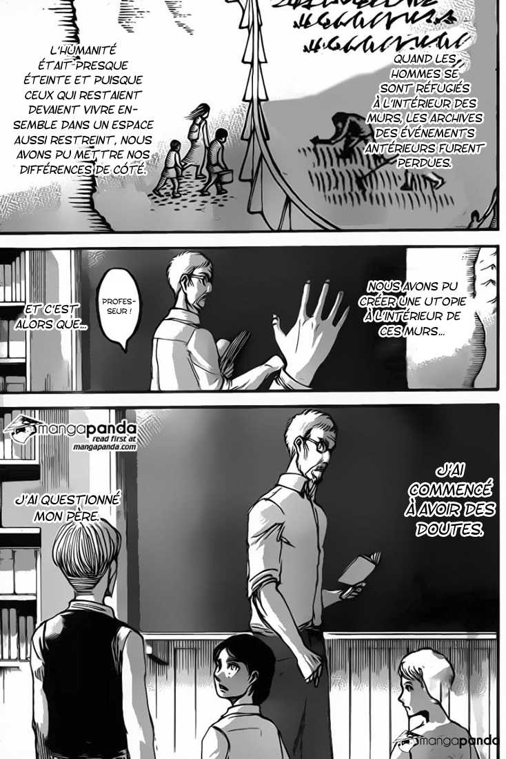 Read Shingeki no Kyojin FRANCAIS Manga Online