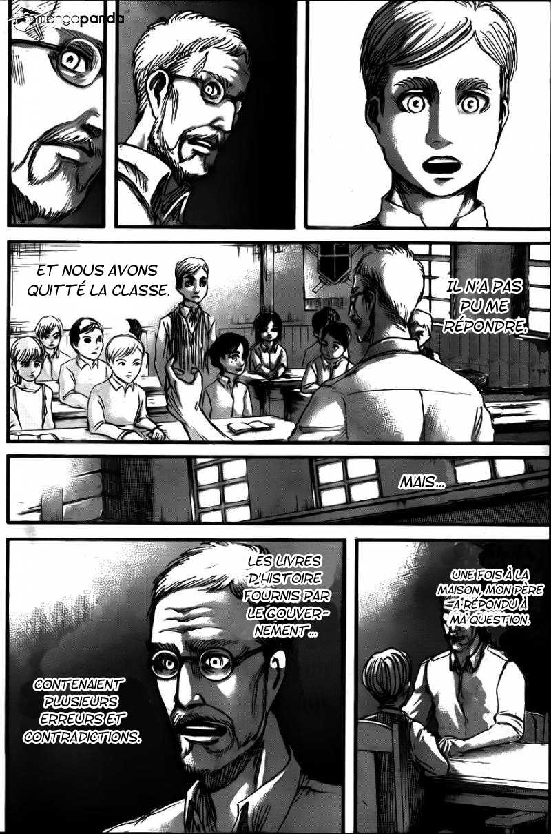 Read Shingeki no Kyojin FRANCAIS Manga Online