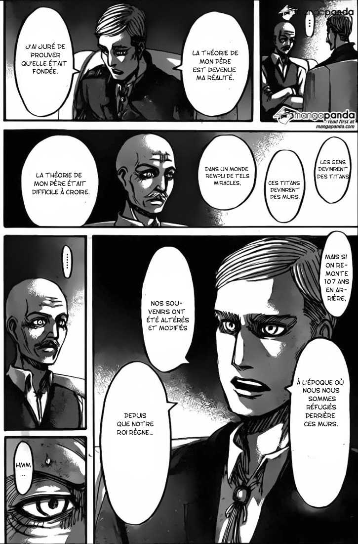 Read Shingeki no Kyojin FRANCAIS Manga Online