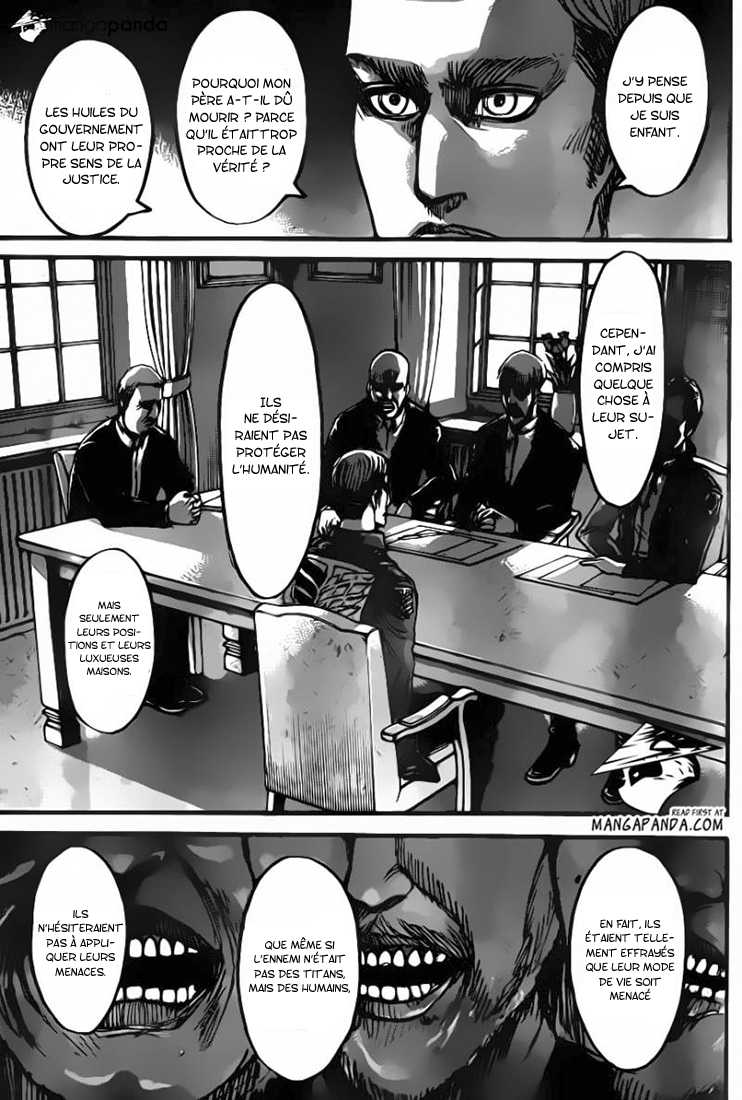 Read Shingeki no Kyojin FRANCAIS Manga Online