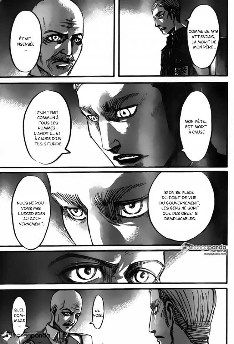 Read Shingeki no Kyojin FRANCAIS Manga Online