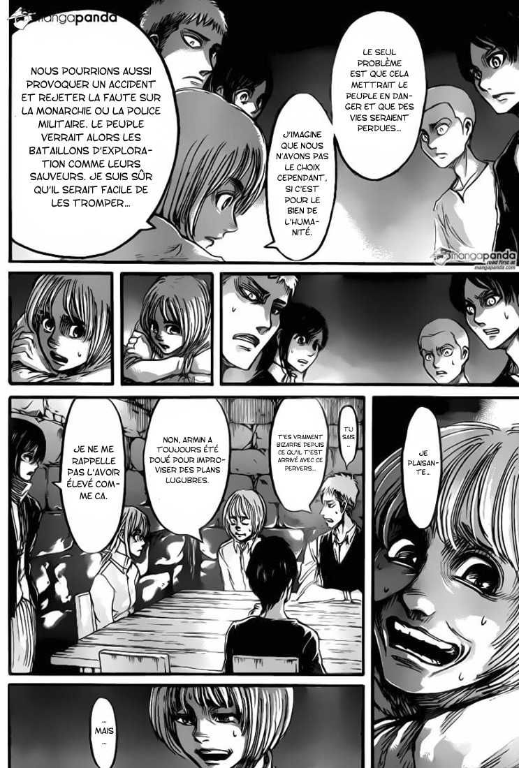 Read Shingeki no Kyojin FRANCAIS Manga Online