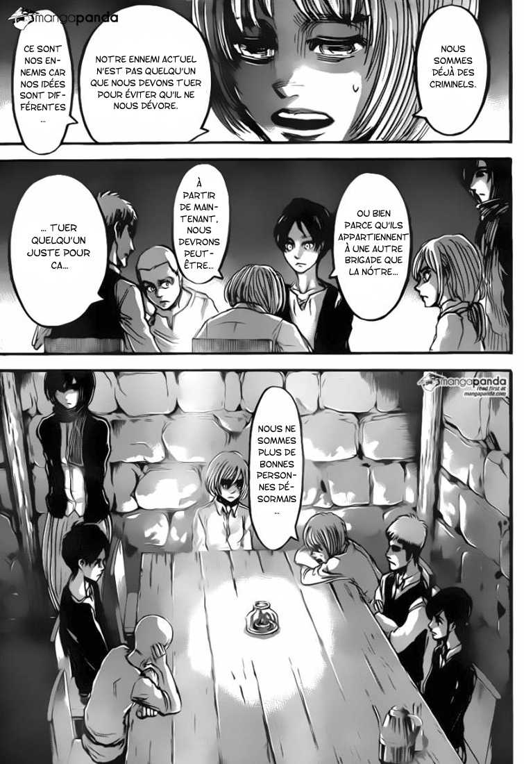 Read Shingeki no Kyojin FRANCAIS Manga Online