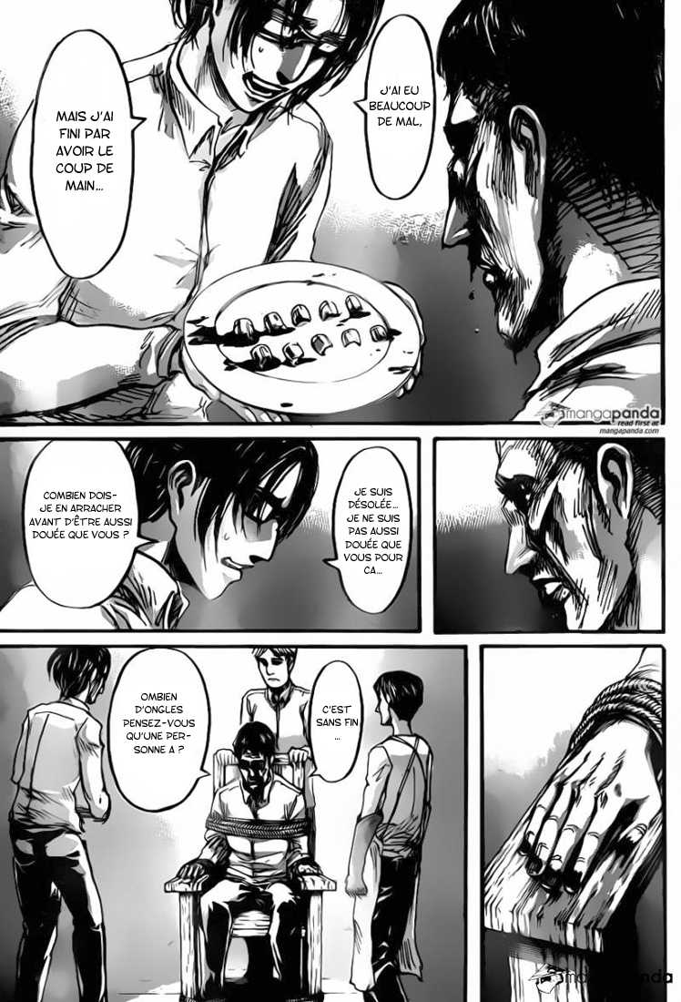 Read Shingeki no Kyojin FRANCAIS Manga Online