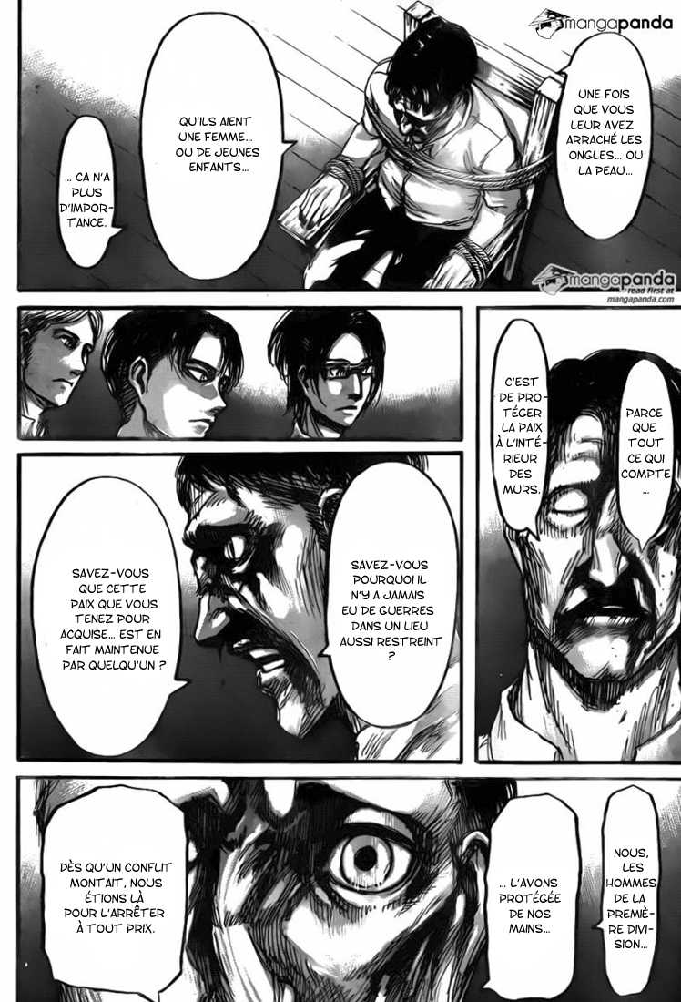 Read Shingeki no Kyojin FRANCAIS Manga Online