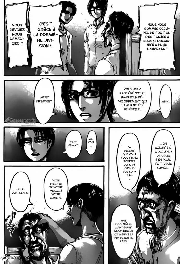 Read Shingeki no Kyojin FRANCAIS Manga Online