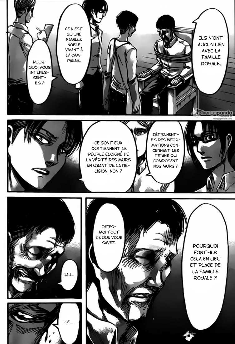 Read Shingeki no Kyojin FRANCAIS Manga Online