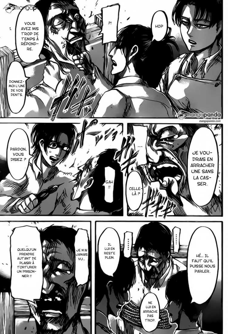 Read Shingeki no Kyojin FRANCAIS Manga Online