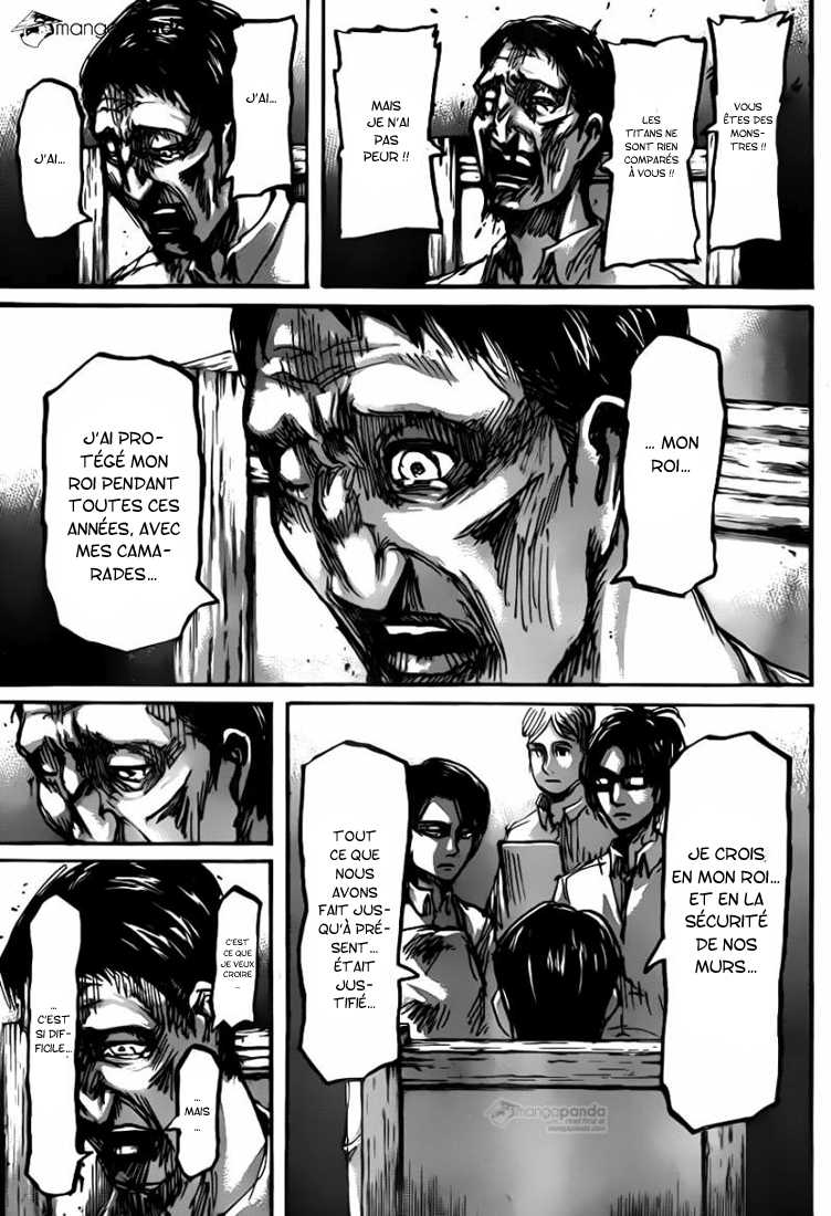 Read Shingeki no Kyojin FRANCAIS Manga Online
