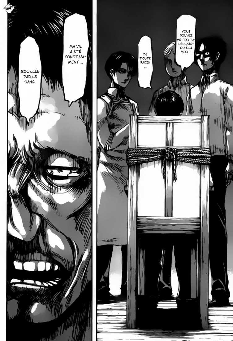 Read Shingeki no Kyojin FRANCAIS Manga Online