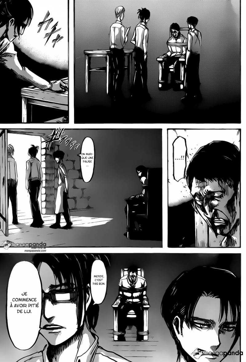 Read Shingeki no Kyojin FRANCAIS Manga Online
