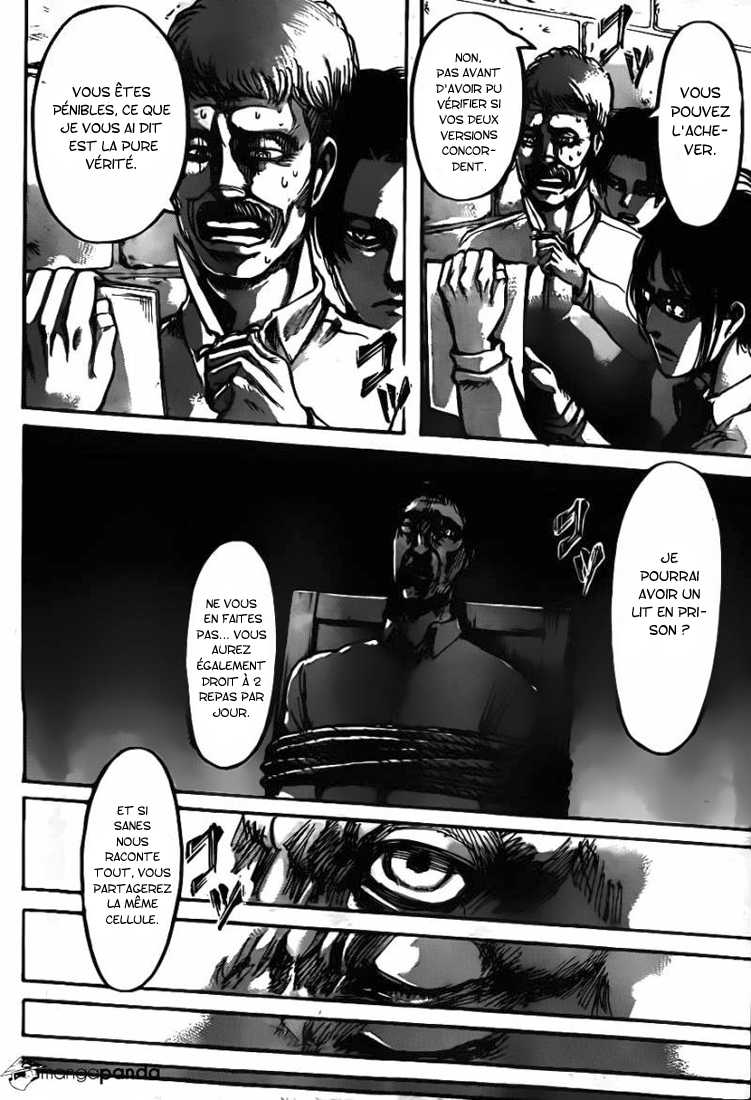 Read Shingeki no Kyojin FRANCAIS Manga Online