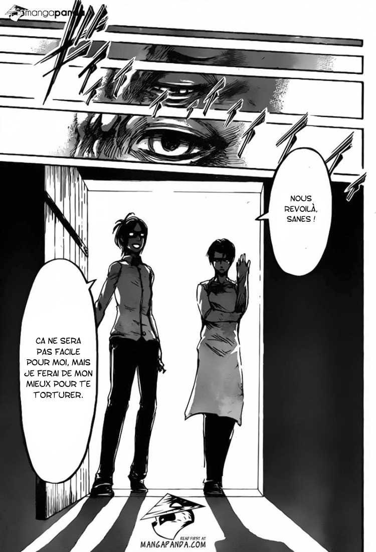 Read Shingeki no Kyojin FRANCAIS Manga Online