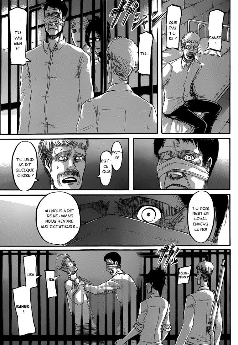 Read Shingeki no Kyojin FRANCAIS Manga Online