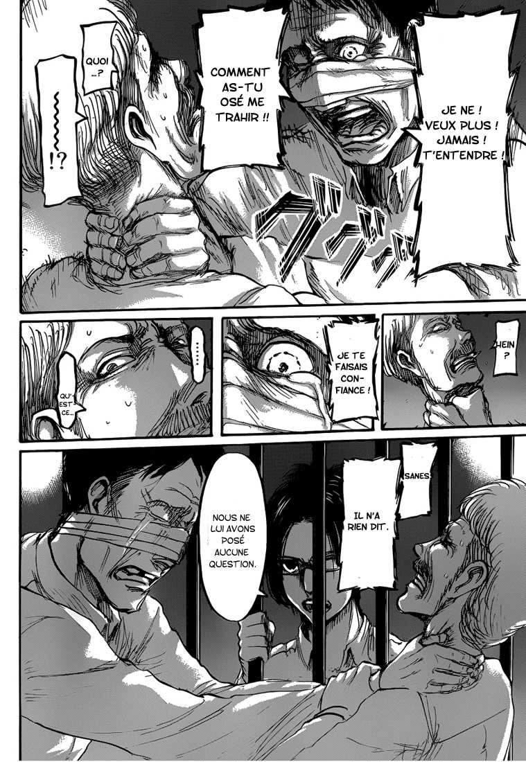 Read Shingeki no Kyojin FRANCAIS Manga Online