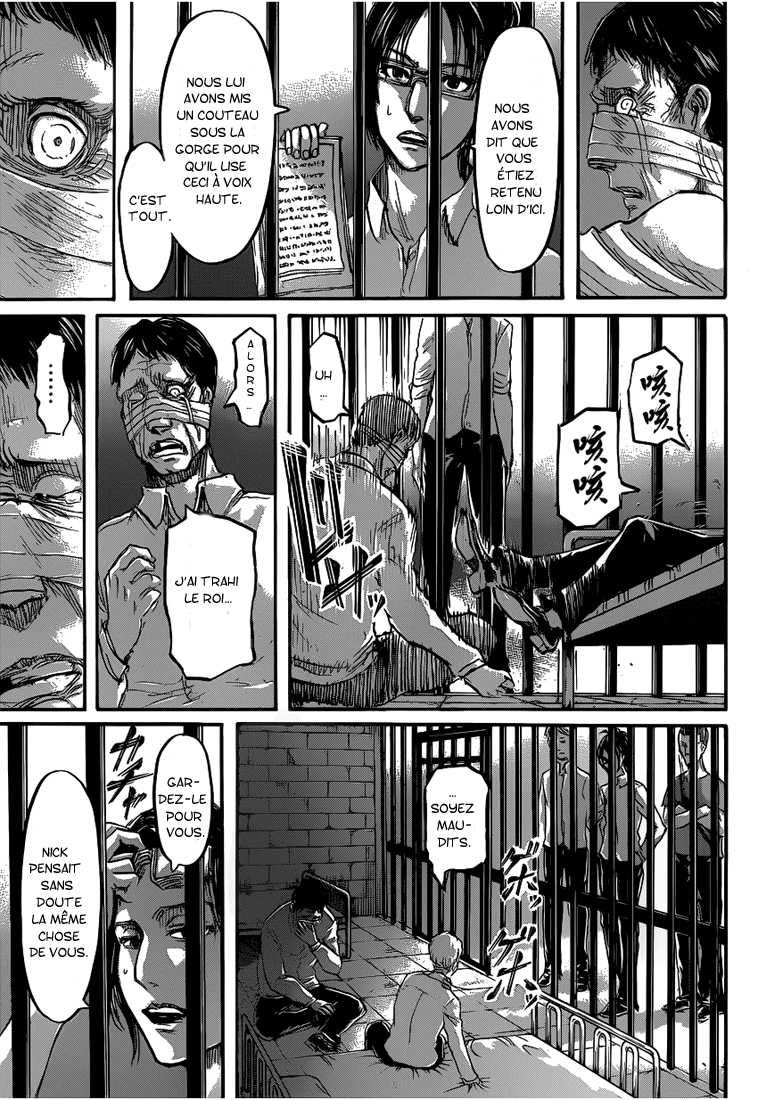 Read Shingeki no Kyojin FRANCAIS Manga Online