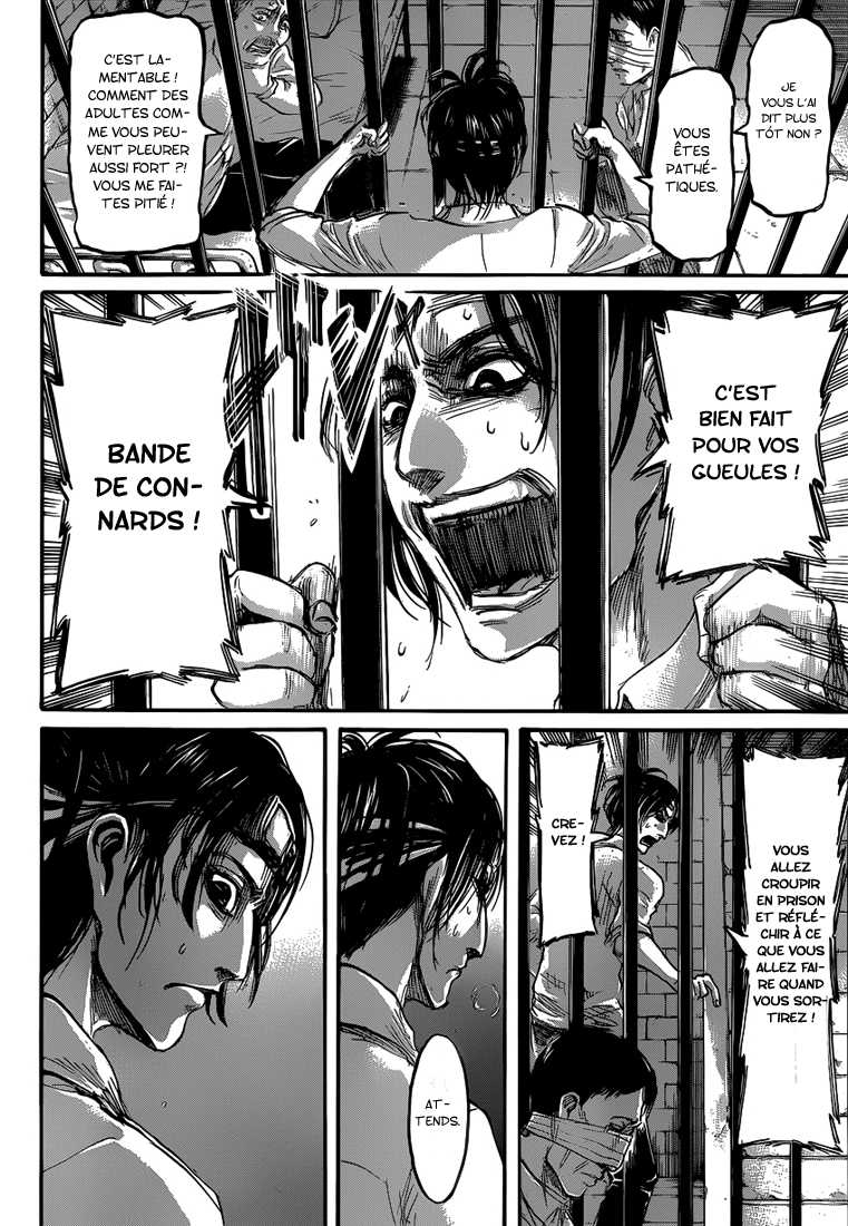 Read Shingeki no Kyojin FRANCAIS Manga Online