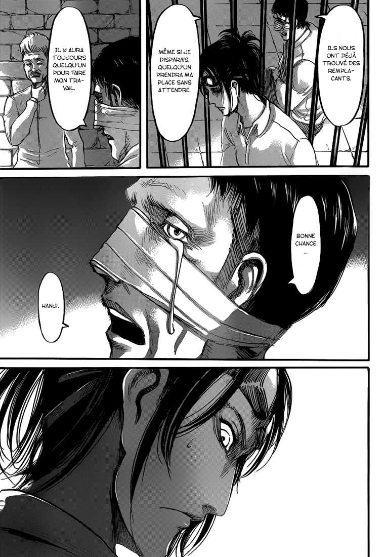 Read Shingeki no Kyojin FRANCAIS Manga Online