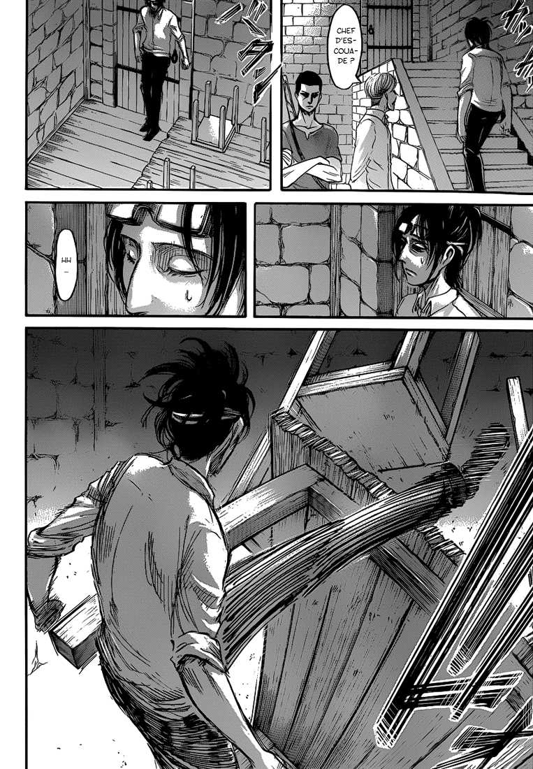 Read Shingeki no Kyojin FRANCAIS Manga Online