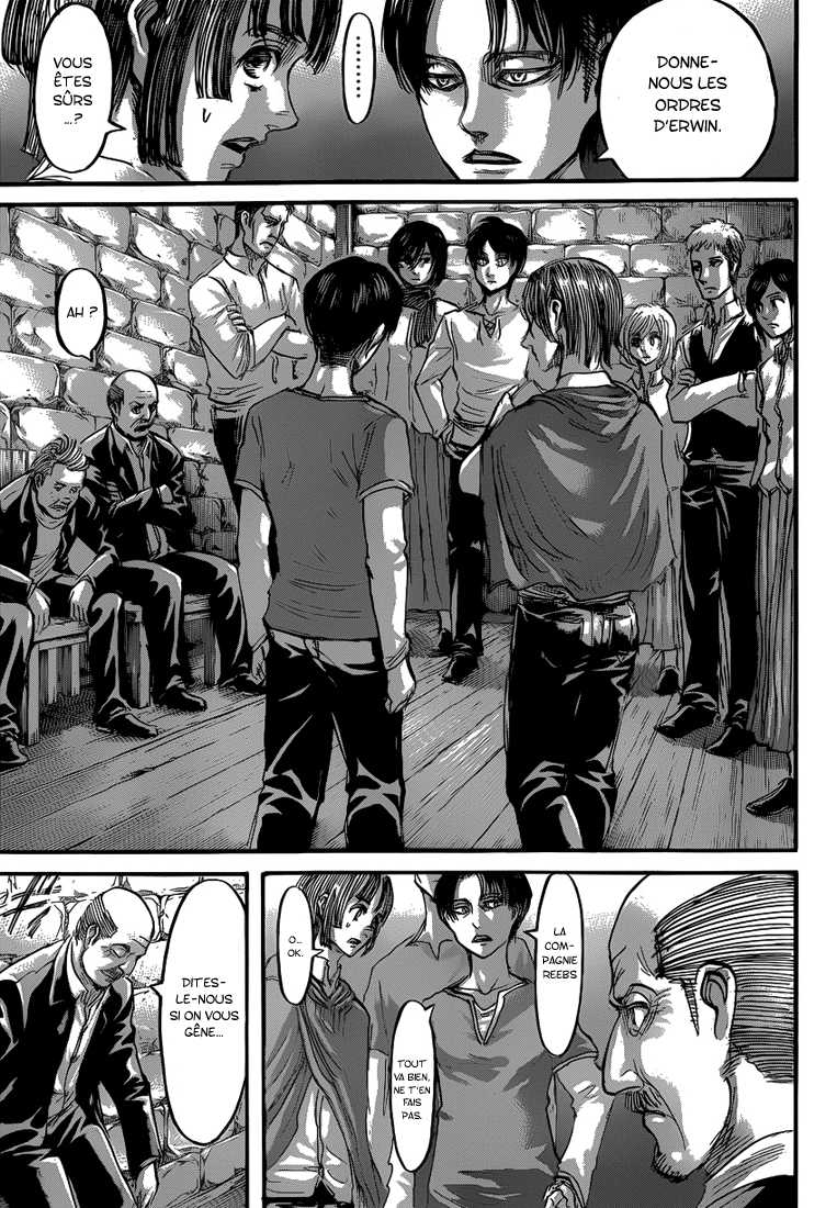 Read Shingeki no Kyojin FRANCAIS Manga Online