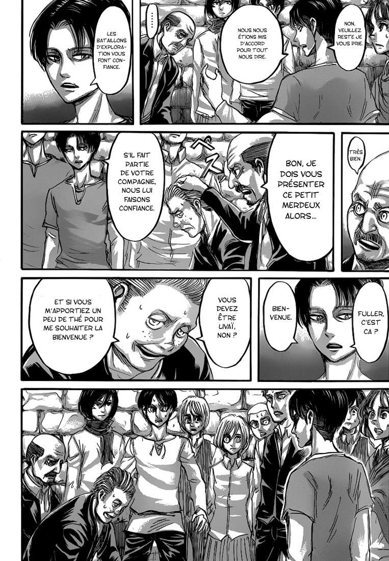 Read Shingeki no Kyojin FRANCAIS Manga Online